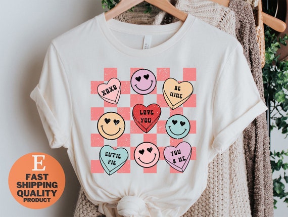 Girls sales heart shirt
