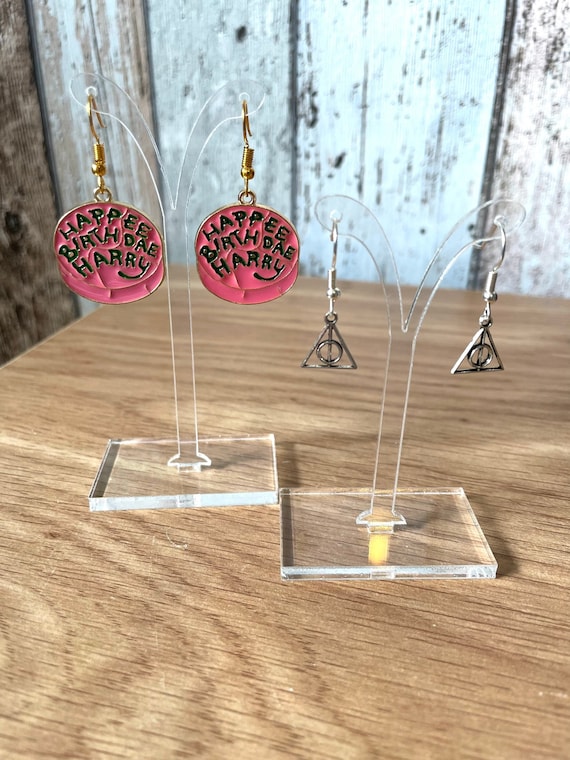 Harry potter cheap themed earrings