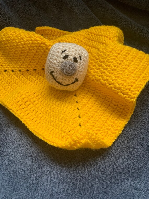 Blanky the Brave Little Toaster Crochet Security Blanket Etsy