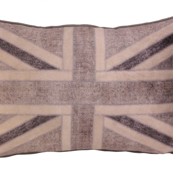 Union Jack Pillow Etsy