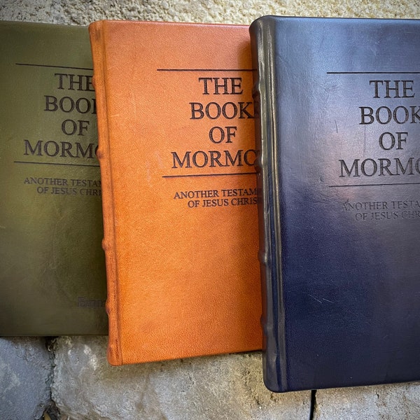 Book of Mormon Etsy