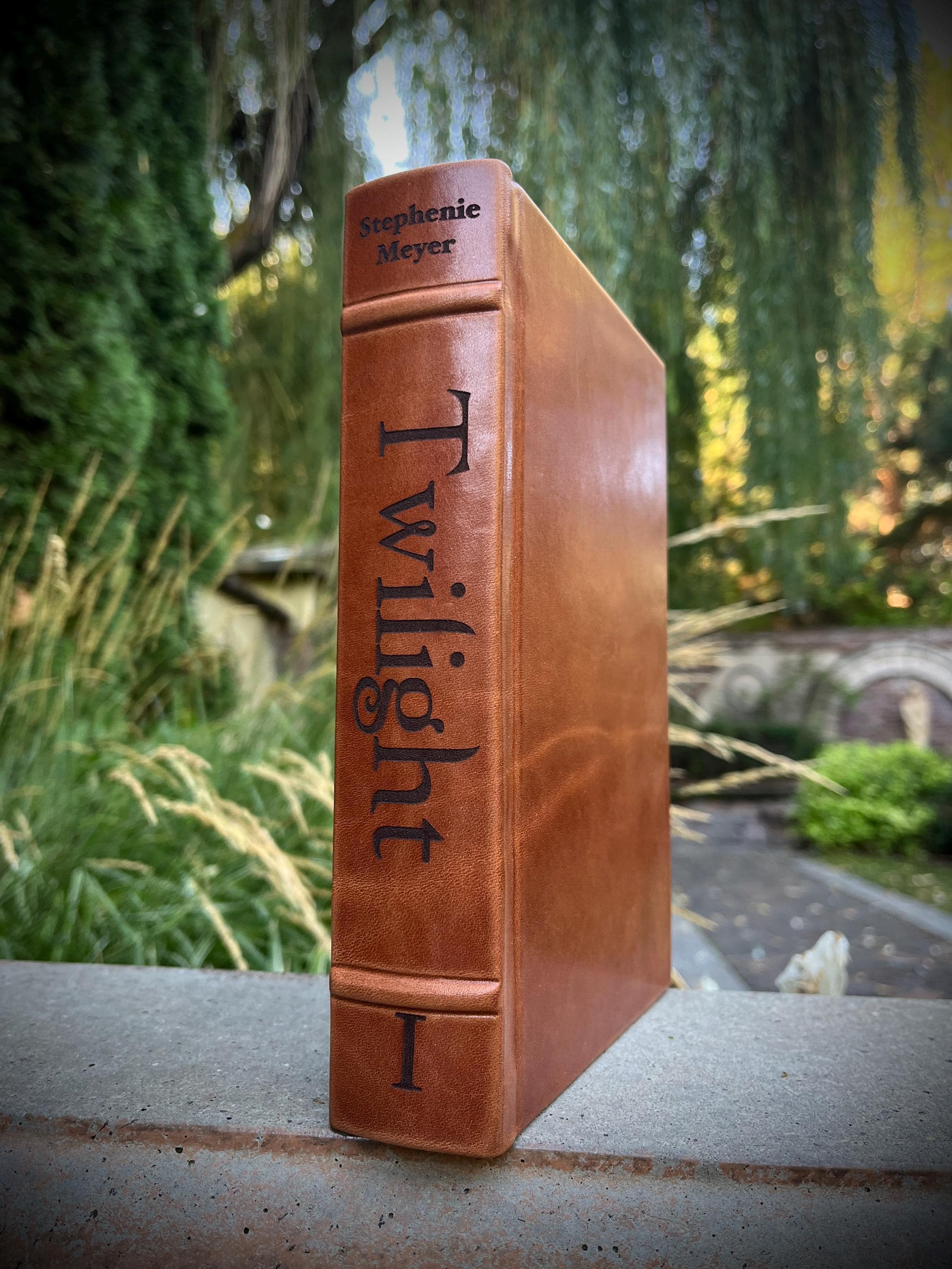Twilight Saga Leather-bound set Twilight New Moon Eclipse Breaking Dawn Bella Swan Team Edward Cullen Team Jacob Forks Stephenie Meyer