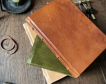 Handcrafted Leather Book of Mormon: LDS Missionary Gift