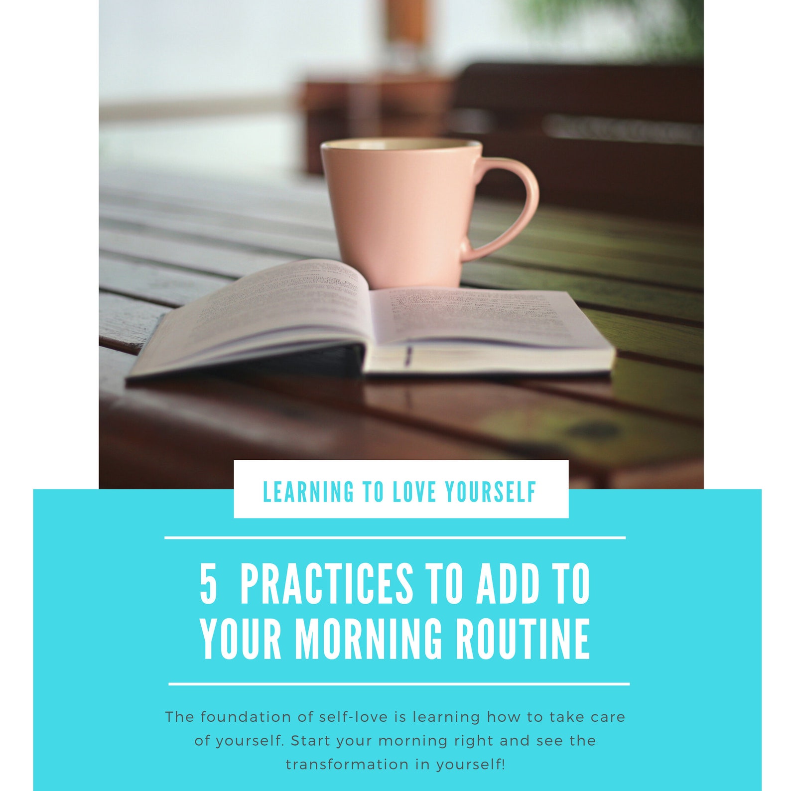 Best Practice Routine 5 Practices to Add to Your Morning Routine - Etsy Canada