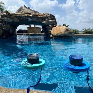 Soportes flotantes para vasos con forma de tubo - "EL TAMAÑO IMPORTA" - ¡Un solo tamaño no sirve para todos!