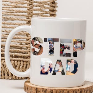 Custom Mug STEP DAD/BEAU-dad