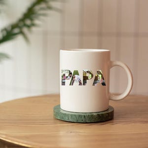 Personalized PAPA/DAD mug