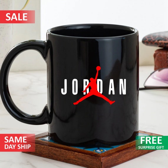 Jordan Mug Michael Jordan Gift Trust Gift Basketball Etsy UK