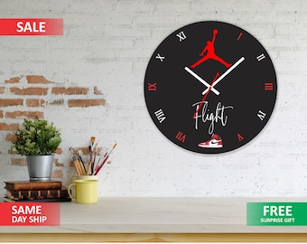 Michael jordan clock | Etsy Italia