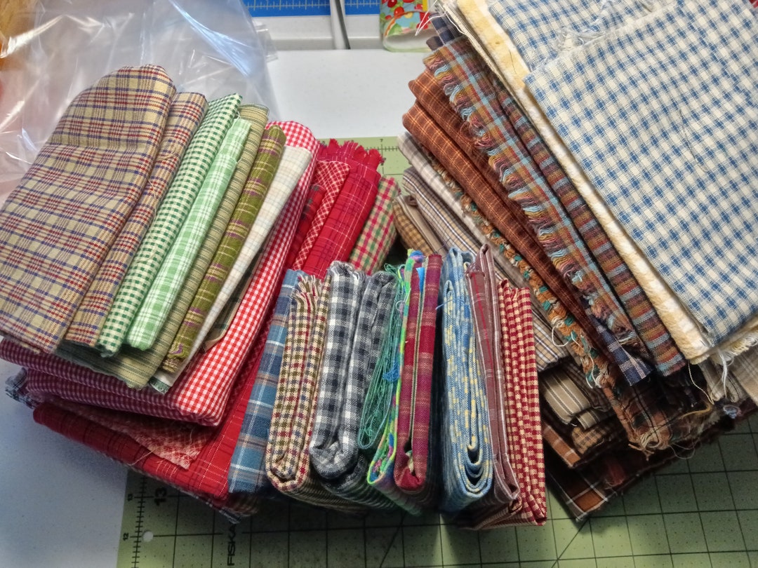 Homespun Fabric Bundle Etsy