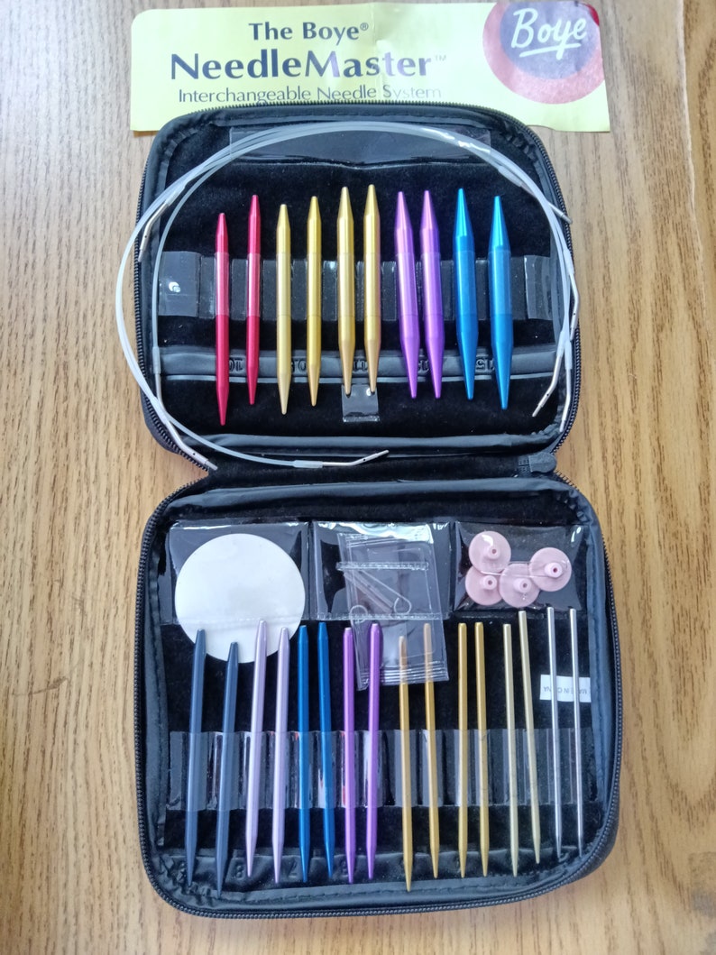 Boye Needle Master Set Etsy