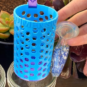 3D Printed ISOAK pearl, banger or carb cap cleaner