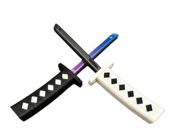 Samurai Jack Puffco Cap, Katana Handle For The Puffco Hot Knife, Replacement Cover/Cap For Hot Knife, Customized