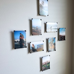 Collage aus 8 Bildern - Easy to Hang System (Größe 10x15cm)