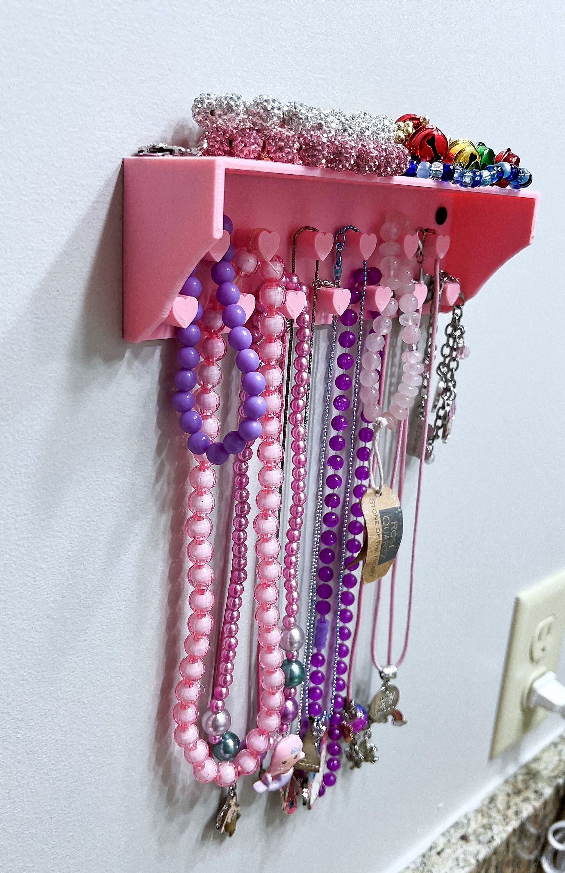 Clothing Rack Earring Hanger 2.0 - Purple Moon – Affordable Earrings :)