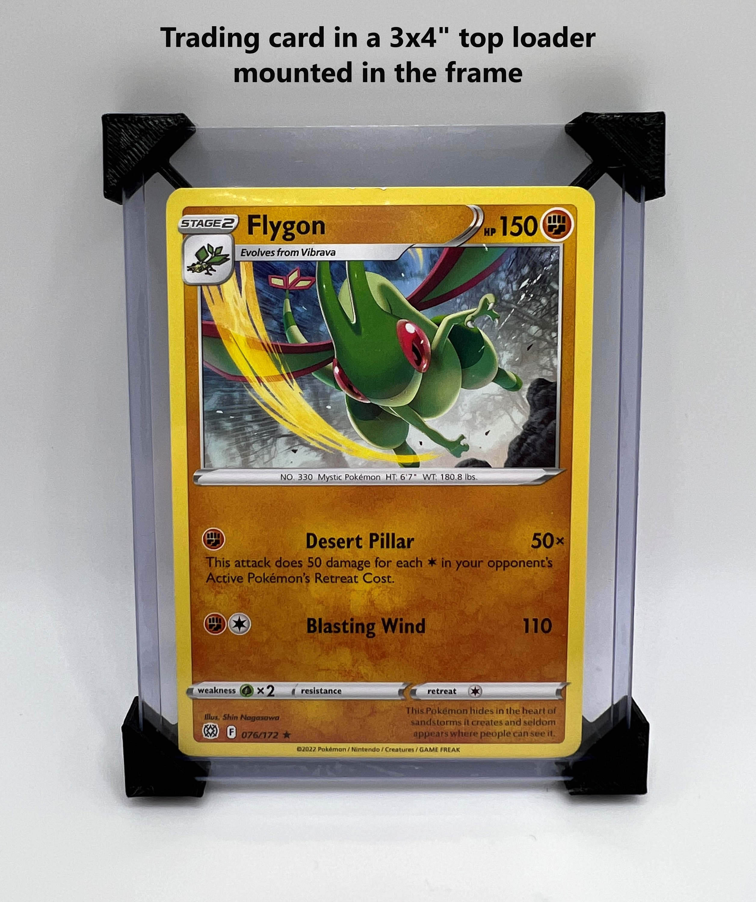 Trading Card Wall Display Set of 20 Etsy Canada