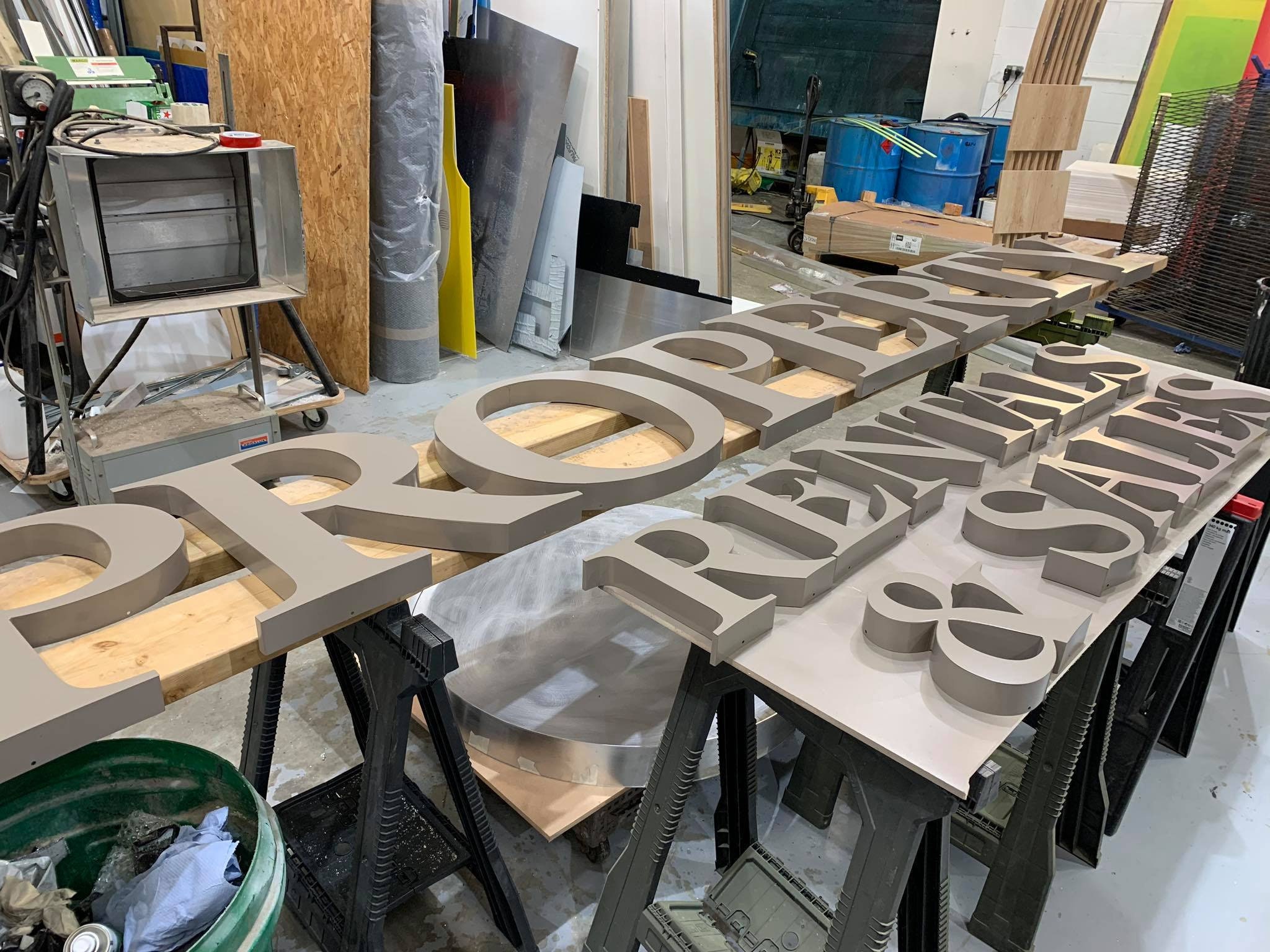 In House Laser / CNC / Plasma Cutting Manufacturing Service for