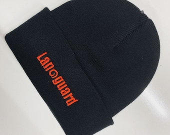 Bestickte Beanies & Caps (High Vis / Arbeitsuniform / Logo / Schild) !