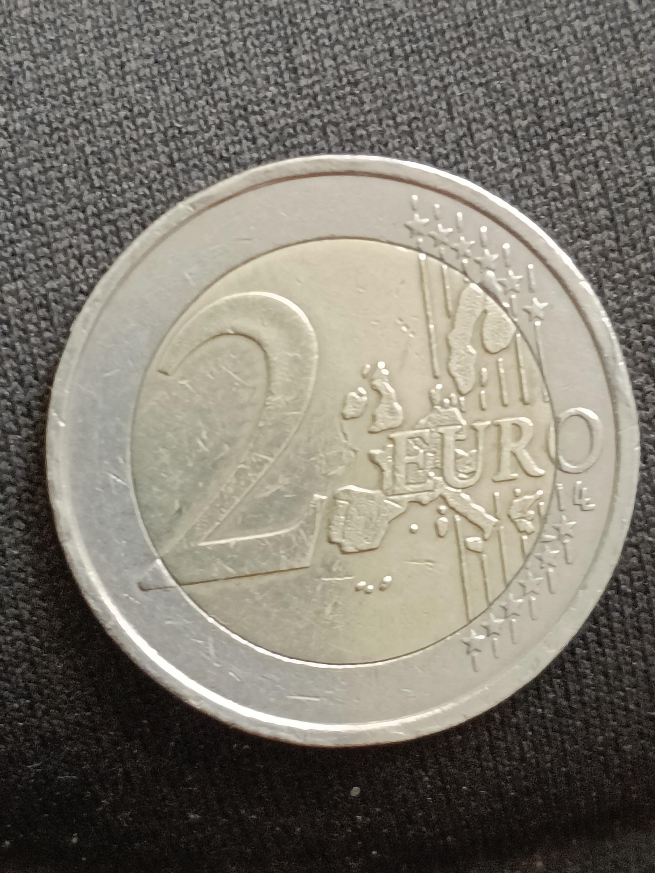 2ユーロ硬貨59枚