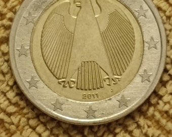 2 Euro Coin Germany. 2011. Make an offer. A fair price and it&#39;s yours