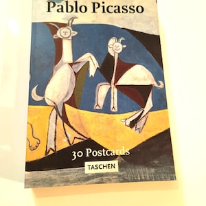 30 cartoline di Picasso di Taschen