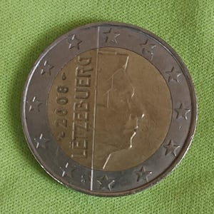 2 Euro Coin Luxembourg 2008. Make an offer. A fair price and it's yours.