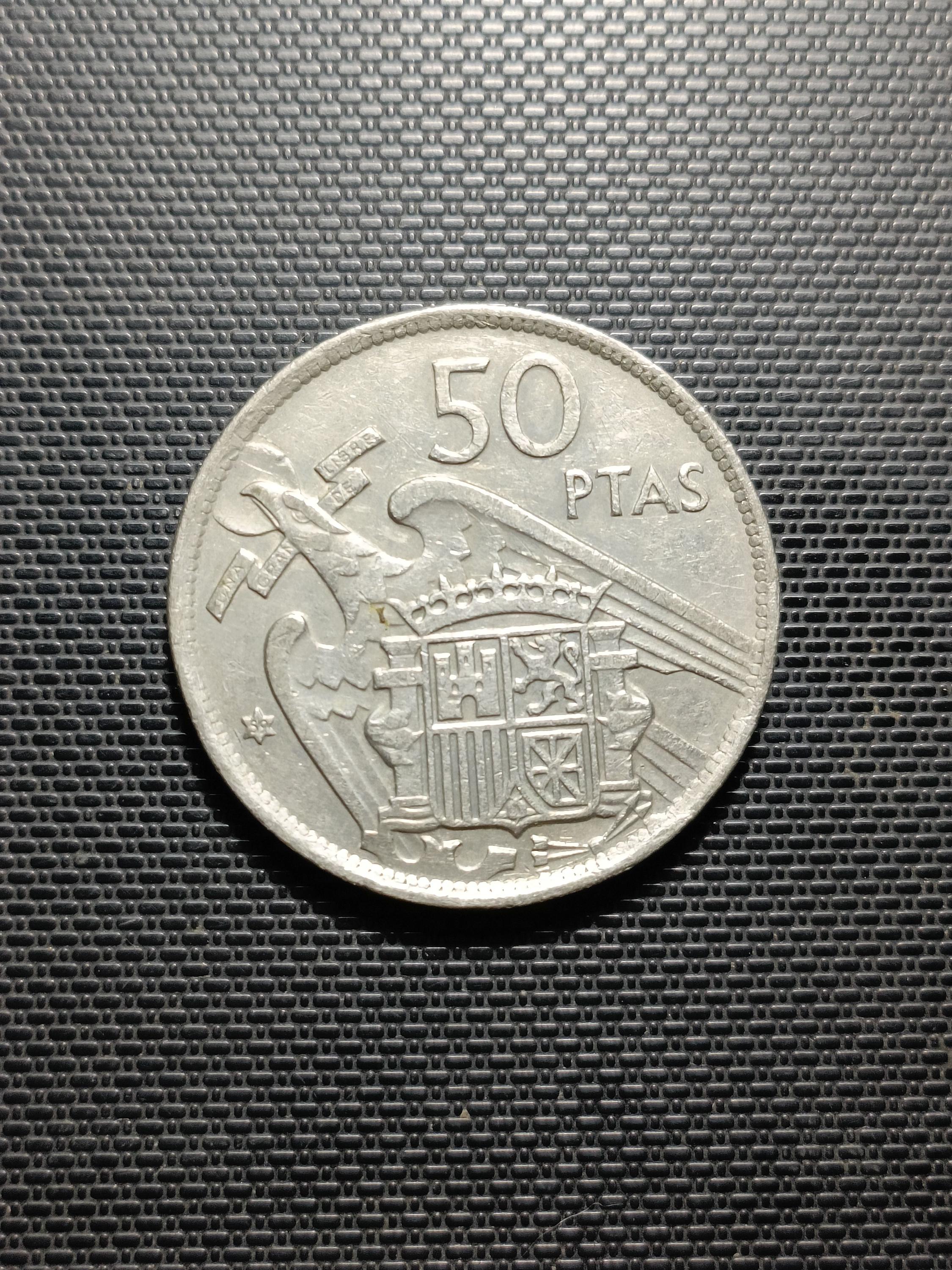 1957 50 Peseta - Etsy
