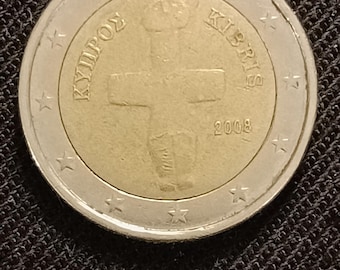 2 Euro Coin Cyprus 2008. Make an offer. A fair price and it&#39;s yours