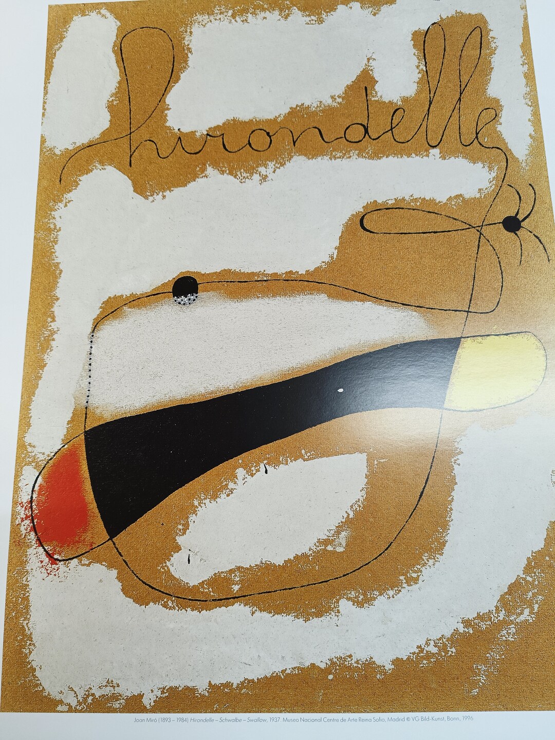 JOAN MIRÓ Print 49 X 63 CMS - Etsy
