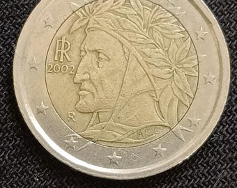 2 euro coin R. Italy 2002. Make an offer