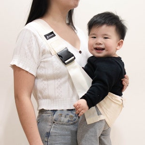 Baby Sling Carrier Hip Seat Ergo Tot Carrier Hold Up To 20KG image 4