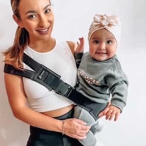 Baby Sling Carrier Hip Seat Ergo Tot Carrier Hold Up To 20KG image 1