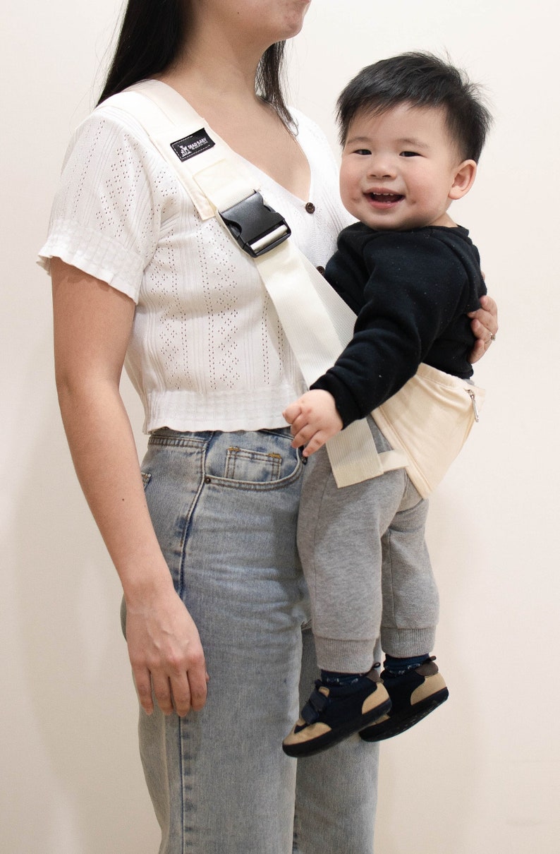 Baby Sling Carrier Hip Seat Ergo Tot Carrier Hold Up To 20KG image 4