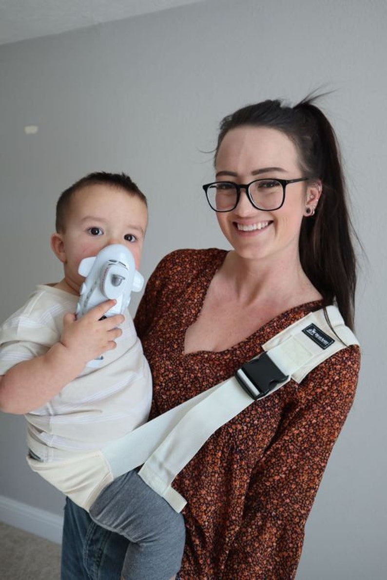 Baby Sling Carrier Hip Seat Ergo Tot Carrier Hold Up To 20KG image 10