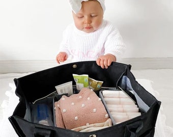 nappy bag organiser pouches