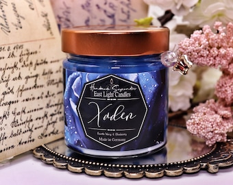 Xaden Candle Book Candle | Handmade scented soy wax candle | Personalized vegan candle | Gift idea for bookworms | Fourth Wing