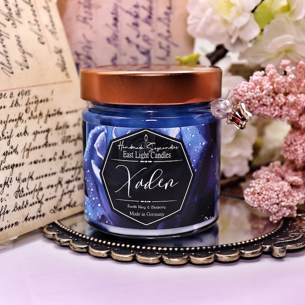 Xaden | Fourth Wing Candle | Bookish Candle | Buchkerze | Soy Vegan Candle | Fandom Candle