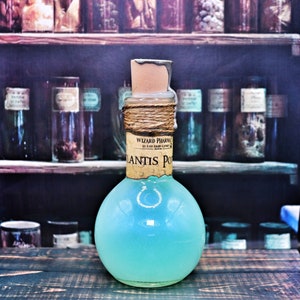 Atlantis Potion, Handmade Decorative Magic Potion, Handmade Magic Potion, Wizard Pharmacy