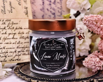 Candle Liam, Bookish Candle Fourth Wing, Handmade Soy Wax Candle, Bookish Candle Handmade