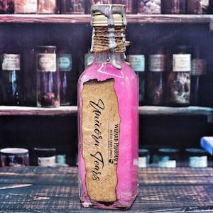 Unicorn Tears | Wizard Pharmacy | Magic Potion | Fandom | Potion | Deco | Deco Potion | Deco Only | Merch | East Light Candles
