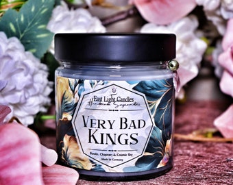 Very Bad Kings | Bookish Candle | Buchkerze | Soy Vegan Candle | Fandom Candle