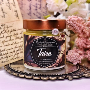 Tairn | Fourth Wing Candle | Bookish Candle | book candle | Soy Vegan Candle | Fandom Candle