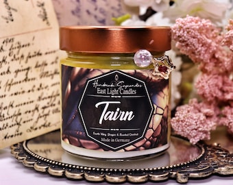Tairn Candle Book Candle | Handmade scented soy wax candle | Personalized vegan candle | Gift idea for bookworms | Fourth Wing
