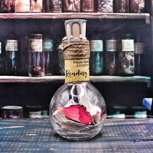 Tempo de Leitura | Farmácia Bruxa | Poção Mágica | Fandom | Poção | Decoração | Poção Decorativa | Somente Decoração | Produtos | Velas East Light