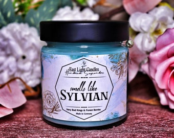 Smells like Sylvian | Very Bad Kings | Bookish Candle | book candle | Soy Vegan Candle | Fandom Candle