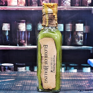 Elixir of Healing | Wizard Pharmacy | Magic Potion | Fandom | Potion | Deco | Deco potion | Deco Only | Merch | East Light Candles
