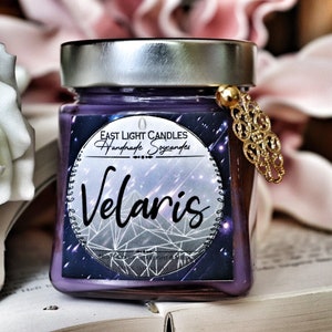 Velaris | Acotar | A Court of Thorns and Roses | Bookish Candle | book candle | Soy Vegan Candle | Fandom Candle