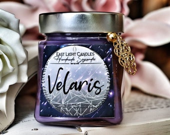 Velaris | Acotar | A Court of Thorns and Roses | Bookish Candle | book candle | Soy Vegan Candle | Fandom Candle