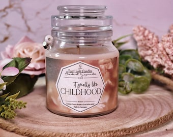 It smells Like… Childhood - It smells like Collection Velaris | Bookish Candle | Buchkerze | Vegan Soycandle | Fandom Candle