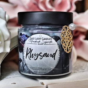Rhysand Kerze Candle-A Court of Thorns and Roses-Soy Vegan Candle